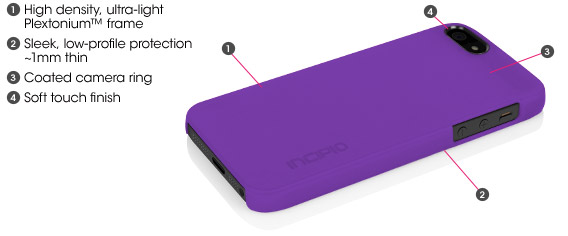 Incipio Feather Ultralight Case for the new iPhone 5