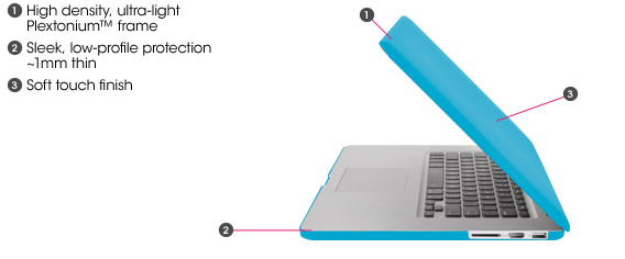 Incipio Feather Ultra Thin Case for MacBook Pro 15in Retina