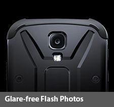 UAG Glare Free Flash Photo's