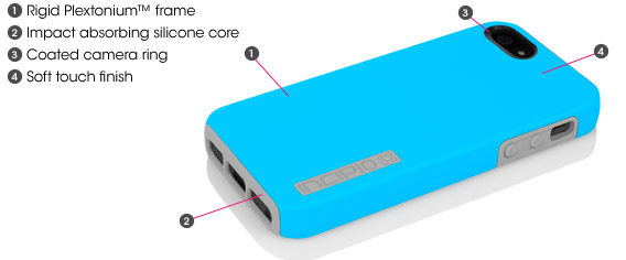 Incipio Dual Pro Hard Case for the new iPhone 5