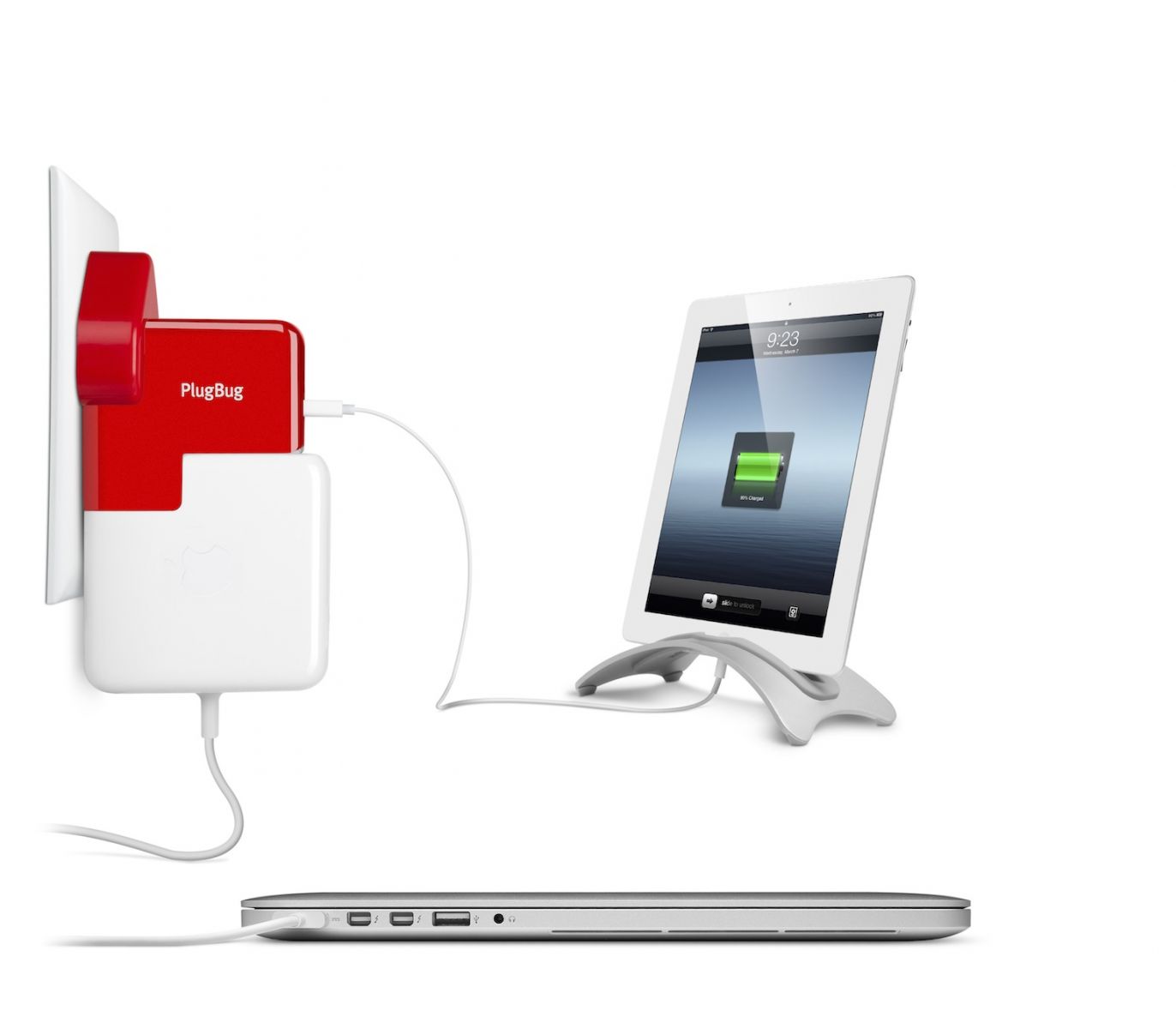 Twelve South PlugBug Charges two devices from one outlet