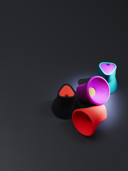 Kakoii WOW Bling Bluetooth Speaker Colour range