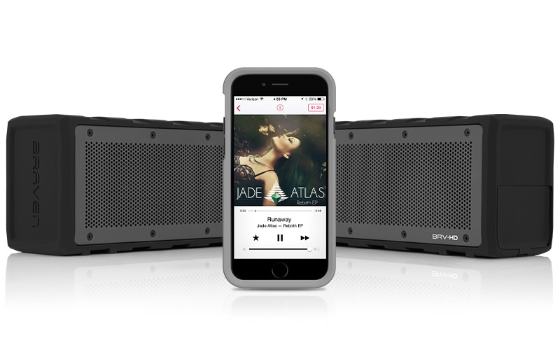 Braven BRV-HD Stereo Pairing 