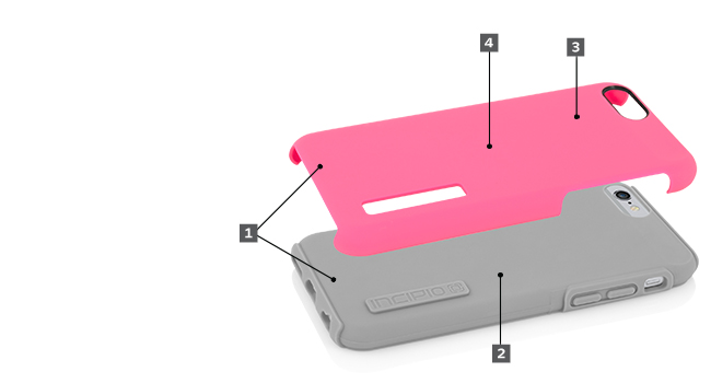 Incipio Dual Pro for iPhone 6s - Features