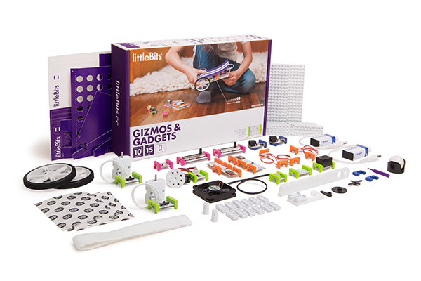 Gizmos & Gadgets Kit Contents