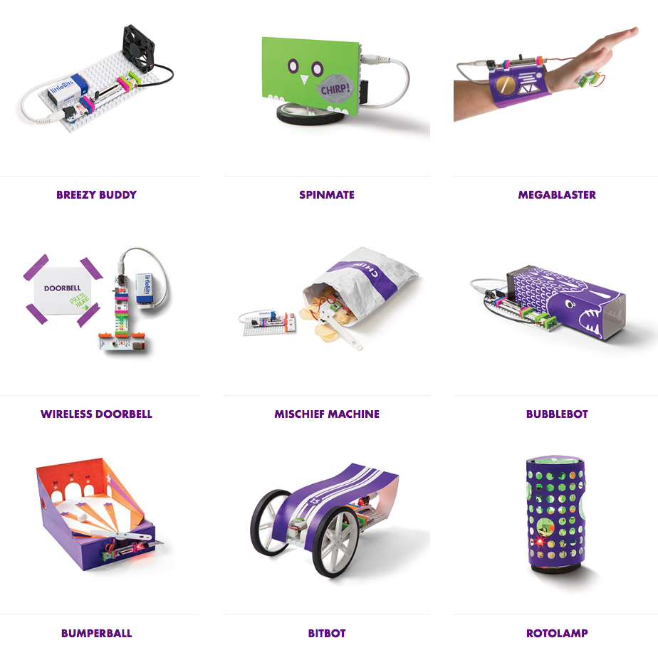 Gizmos and Gadgets Kit Inventions in the box