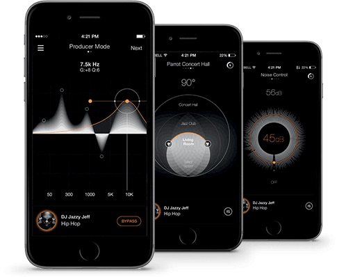 Parrot Zik 3 App Parrot Zik 3 App