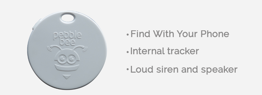 PebbleBee BlueTooth Tracker