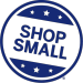 Amex Shop Small Support Local Business Logo