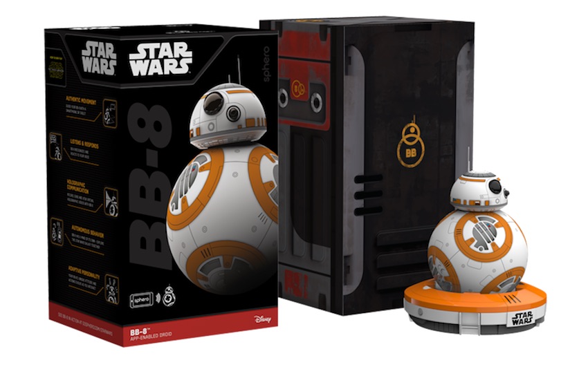 Sphero Star Wars BB-8 packaging